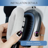 Upgraded Ear Cushions Replacement Earpads For Apple Airpods Max Headphones, Mesh Fabric Ear Pads Cover With Memory Foam And Magnet For Airpods Max (White)