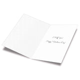 Golden Retriever Valentine'S Day Card Dog Roses Are Red Poem, Made In America, Eco-Friendly, Thick Card Stock With Premium Envelope 5In X 7.75In, Packaged In Protective Mailer