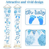 Baby Shower Decorations 71 X 12 Inch Welcome It Is A Boy Banner Backdrop Background Door Hanging Porch Sign For Baby Shower Gender Reveal Party Photo Prop Backdrop Supplies