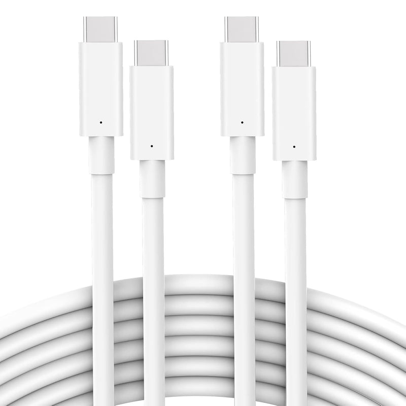2 Pack 10Ft 100W Usb C To Usb C Cable For Macbook Pro Macbook Air Charger, Ipa