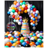 1200 Pcs Balloons Bulk 12 Inch Assorted Colors Rainbow Latex Balloon 12 Colors, For Wedding, Graduation, Birthday Party Various Event Decorations