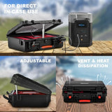 Starlink Mini Case,Ip67 Waterproof Hard Carrying Case For Starlink Mini Accessories Supports In-Case Use Portable Storage Bag Ideal For Outdoor Travel And Camping