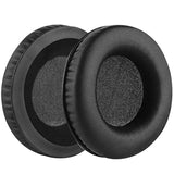 Geekria QuickFit Replacement Ear Pads for AKG K 240/ 240S/ 240MKII, K 241/270/ 271/ 271S/ 272/52/ 72/92/ 242/340/ 550/551/ 553S, M220 Headphones, Ear Cushions (Black)
