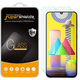 (2 Pack) Designed for Samsung Galaxy M31 Tempered Glass Screen Protector, Anti Scratch, Bubble Free