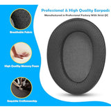 Ananda Bt Earpads Ear Cushions Ear Pads Replacement Compatible With Hifiman Ananda Bt Headphone