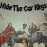 "Hide the Car Keys" Glitter Banner: 15th & 16th Birthday Party Decor