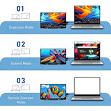 Upgraded Version 7'' Raspberry Pi Screen Hdmi Monitor 800X480 Lcd Screen Mini Small Monitor For Raspberry Pi 4/3/2/Zero/B/B+ Win11/10/8/7 (Non-Touch), Dual Speakers, Driver Free