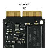 128Gb Ssd Replacement For Apple Macbook Pro 13" Retina A1502, 15" A1398 (Late 2013-2015)