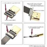 Cyfpv Micro Hdmi To Hdmi Male Extension Fpc Flat Cable 1080P For Fpv Hdtv Mult