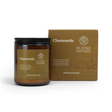 Chamomile Scented Candle By – Hand-Poured Soy Wax Candle, 8Oz Jar – Relax And Breathe In The Calm Chamomile Aroma, Warm Long-Lasting Home Fragrance.