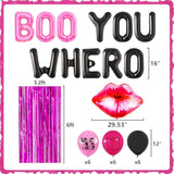 Mean Girl Balloon Party Decoration Thats Fetch Balloons Burn Book Banner Y2K Party Supplies