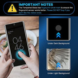 Fangtian 3-Pack 3D Curved Tempered Glass Screen Protector for Pixel 7 Pro 6.7"