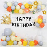 DIY Custom Black Glitter Banner Kit – Personalized Hanging Decoration for Birthday, Graduation & More