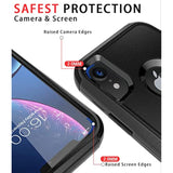Heavy Duty Protection Phone Case Cover for Apple iPhone XR - Shockproof, Dropproof, Dust-Proof Case for iPhone Xr