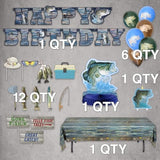 Fishing Birthday Party Premium Decorations! Includes: Birthday Banner,