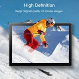 JETech Screen Protector for Surface Pro 7 Plus/Surface Pro 7 12.3-Inch, 9H Tempered Glass Film, Support Surface Pen, HD Clear, 2-Pack