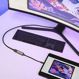 Usb C To Hdmi Adapter 4K@60Hz Cable Type C To Hdmi Adapter [Thunderbolt 3 Comp