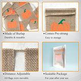 Pumpkin Banner Happy Fall Yall Garland Thanksgiving Party Decoration