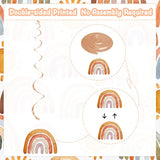 First Trip Around The Sun Birthday Decorations, 20Pcs Boho Sun 1St Bir