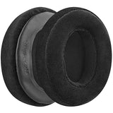Geekria Comfort Velour Replacement Ear Pads for Sennheiser PC350, HD280 PRO, HD580, Urbanite XL Headphones Ear Cushions, Repair Parts (Black)