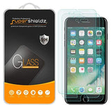 (3 Pack) Designed for Apple iPhone 8 Plus and iPhone 7 Plus Tempered Glass Screen Protector, 0.33mm, Anti Scratch, Bubble Free