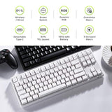 Rk87 Sink87G Rgb 80% Mechanical Keyboard, Wireless 2.4G Tenkeyless Mechanical