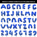 85pcs 16" Custom Name & Age Balloons — Personalized Foil Letters for Parties