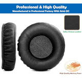 Professional Earpads Cushion Replacement Compatible With Logitech Pc Headset 960 Usb Ear Pads With Skin-Friendly Leather And Memory Foam