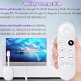 Replacement Voice Remote for Google Chromecast TV Models G9N9N GA Series