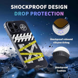 Cool Design Phone Case For Iphone 16 Pro Case For Boys Men Women Funny Street Aesthetic Shockproof Sports Designer Cases Compatible With Iphone 16 Pro