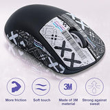 Mouse Grip Tape Fit For Logitech G Pro X Superlight,Self-Adhesive,Pre-Cut,Sweat-Resistant,Professional Mice Upgrade Kit,For The Most Demanding Gamers