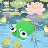 Wireless Mouse Bluetooth Cute Animal Green Frog Shape Computer Mice With Usb Receiver 2.4Ghz & Bluetooth Dual-Mode Portable Travel Silent Optical Cordless Mouse For Laptop Pc Computer Desktop Notebook