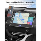 2 Pack Coiled Usb-C And Lightning Cable 2-In-1, 3Ft Iphone 15 16 Car Charger Cord, 60W Fast Charging Cable For Iphone 16, Samsung Galaxy, Supports Apple Carplay & Android Auto (Black)