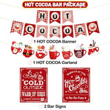 Pre-Strung Hot Cocoa Bar Decorations Hot Cocoa Bar Party Supplies