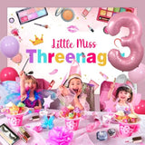 Little Miss Threenager Birthday Decorations, 3Rd Birthday Decorations