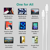 Usb C To Usb C Charging Cable+96W Usb C Charger, 6.6Ft 5A Usb C To C Charging