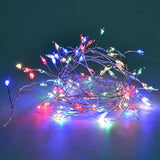 Usb Plug-In Firecrackers Lights String | 10Ft Fairy Lights & Christmas Lights For Mini Trees, Wreaths, And Holiday Decor
