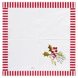 50-Count 5 In. X 5 In. Beverage Napkins By Kathy Davis, Christmas Party Supplies