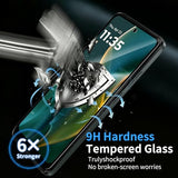 2 Pack Privacy Screen Protector for Motorola G Play 2023+ 2 Pack Camera Lens Protector, Anti-Spy Tempered Glass Film, Full Coverage, Anti-Scratch,