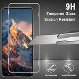 3+3 Pack Moto G Stylus 5G 2024 Tempered Glass Screen & Camera Protector