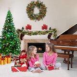 7.5 Ft Premium Artificial Christmas Tree 1400 Tips Easy To Assemble With Christmas Tree Stand (7.5Ft)