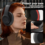 Studio 3 Ear Pads Cushions Replacement Earpads Compatible With Beats Studio 2 & Studio 3 Wired & Wireless Headphones, Ear Cushions Memory Foam Earpads Pu+Fabric