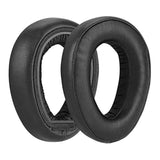 Geekria PRO Extra Thick Replacement Ear Pads for Sennheiser PXC 550, PXC 550-II Wireless, MB 660 Series Headphones, Ear Cushions, Repair Parts (Black/Extra Thick)