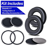 Ear Pads Replacement For Mmx 300, Dt 770 Pro, Dt 880 Pro, Dt 990 Pro, Dt 1770 Pro, Dt 1990 Pro, Dt 177X, T 90, Softer Memory Foam, Extra Durability By (Black)