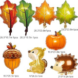 Fall Balloon Arch Kit 143pcs Thanksgiving Balloons for Autumn Baby Shower Birthday Party
