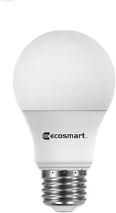 A19 Smart LED Bulb 60W WiFi Dimmable Color Changing Alexa Google Home Hubspace 1 Pack