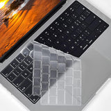 Clear Ultra Thin Tpu Keyboard Cover For Macbook Air 13.6 Inch M2 A2681 2022 An
