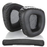 Ear Pads Replacement Cushion Earpads Compatible With Corsair Void/Corsair Void Pro Wired/Wireless 7.1 Gaming Headsets,Replacement Ear Pad With Skin-Friendly Protein Leather And Memory Foam