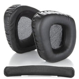 Ear Pads Replacement Cushion Earpads Compatible With Corsair Void/Corsair Void Pro Wired/Wireless 7.1 Gaming Headsets,Replacement Ear Pad With Skin-Friendly Protein Leather And Memory Foam