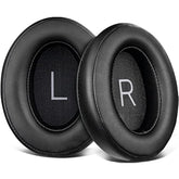 Earpads Replacement For Sennheiser Momentum 3 Wireless Noise Cancelling Over/Around-Ear Headphones, Ear Pads Cushions With Soft Protein Leather, Noise Isolation Memory Foam - Black